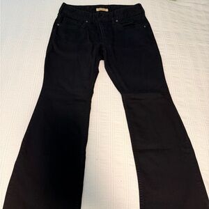 Shyanne Black Flare Women's Jeans